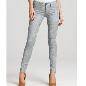 DL1961 Emma Printed Destin Jeggings